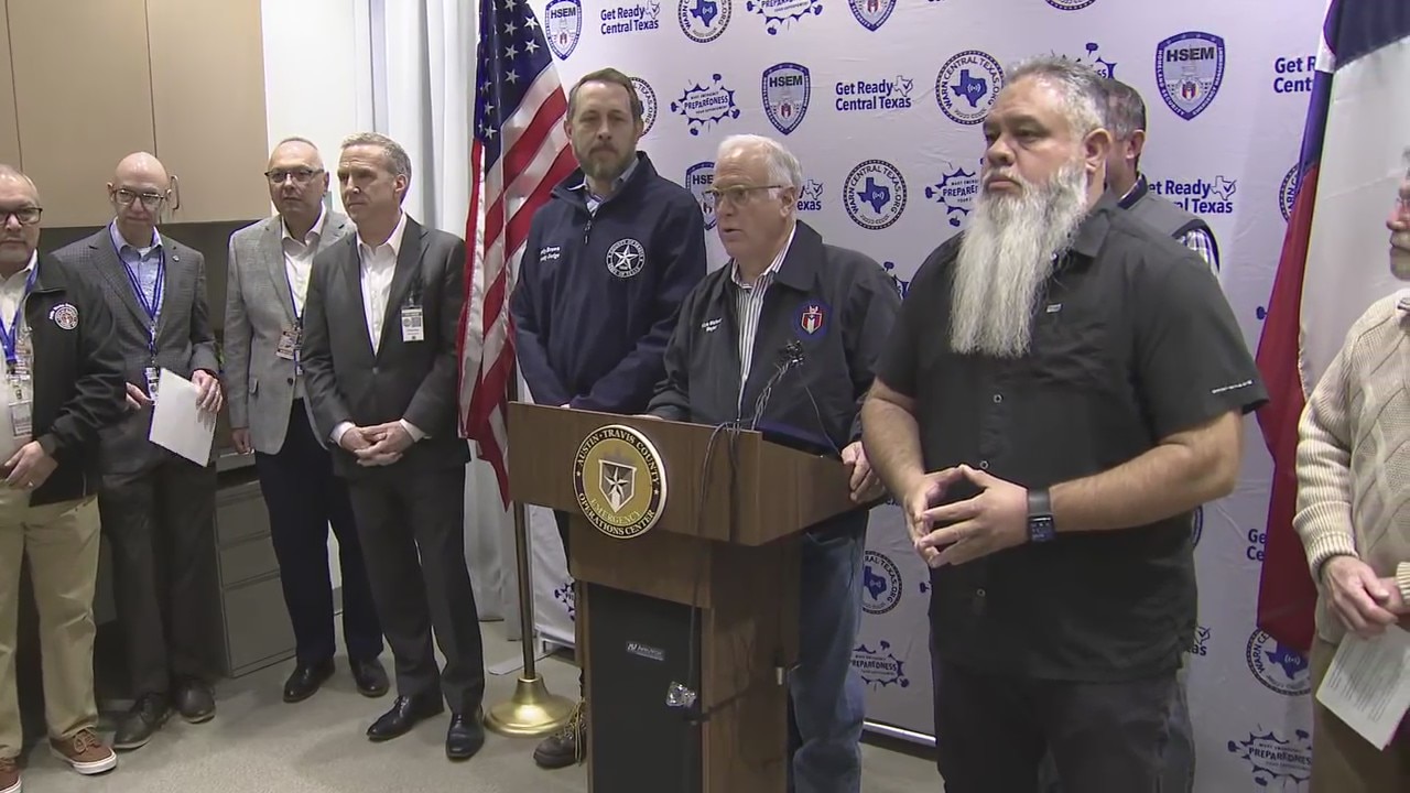 Austin winter weather: City officials discuss response