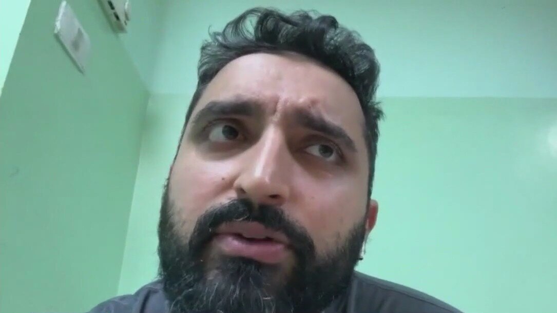 Texas doctor stranded in Gaza