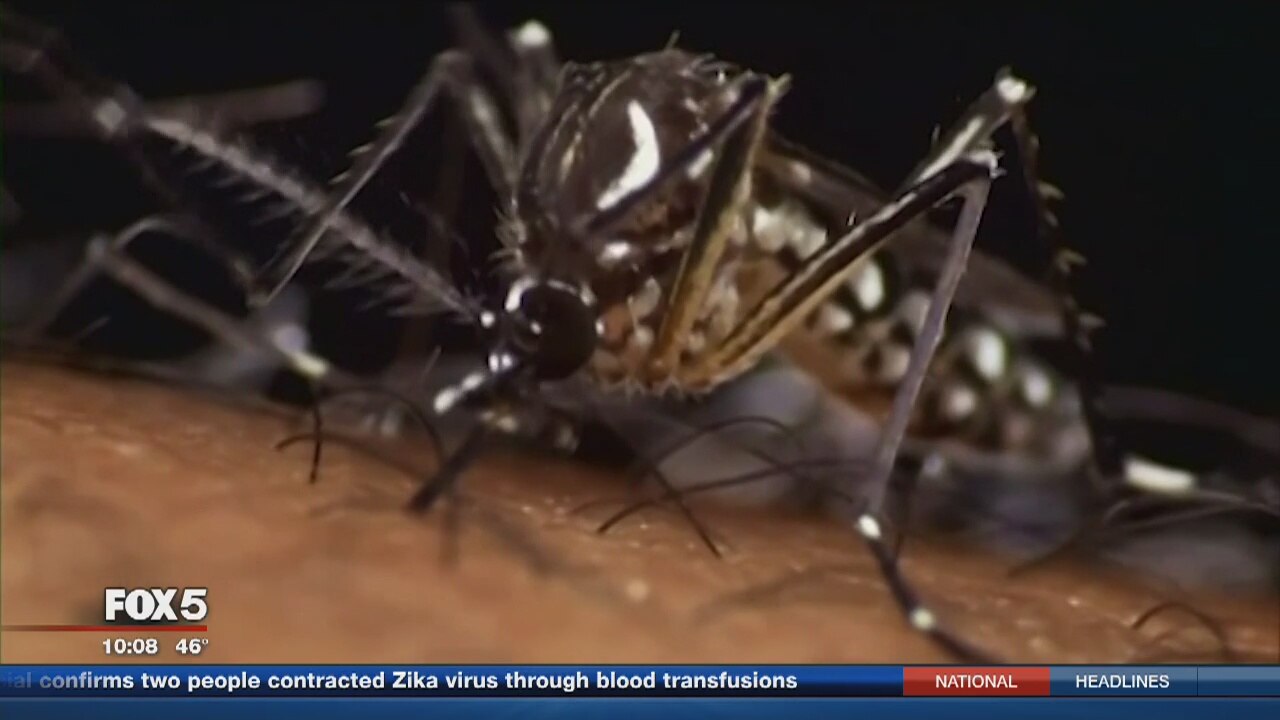 3 Zika virus cases in DC