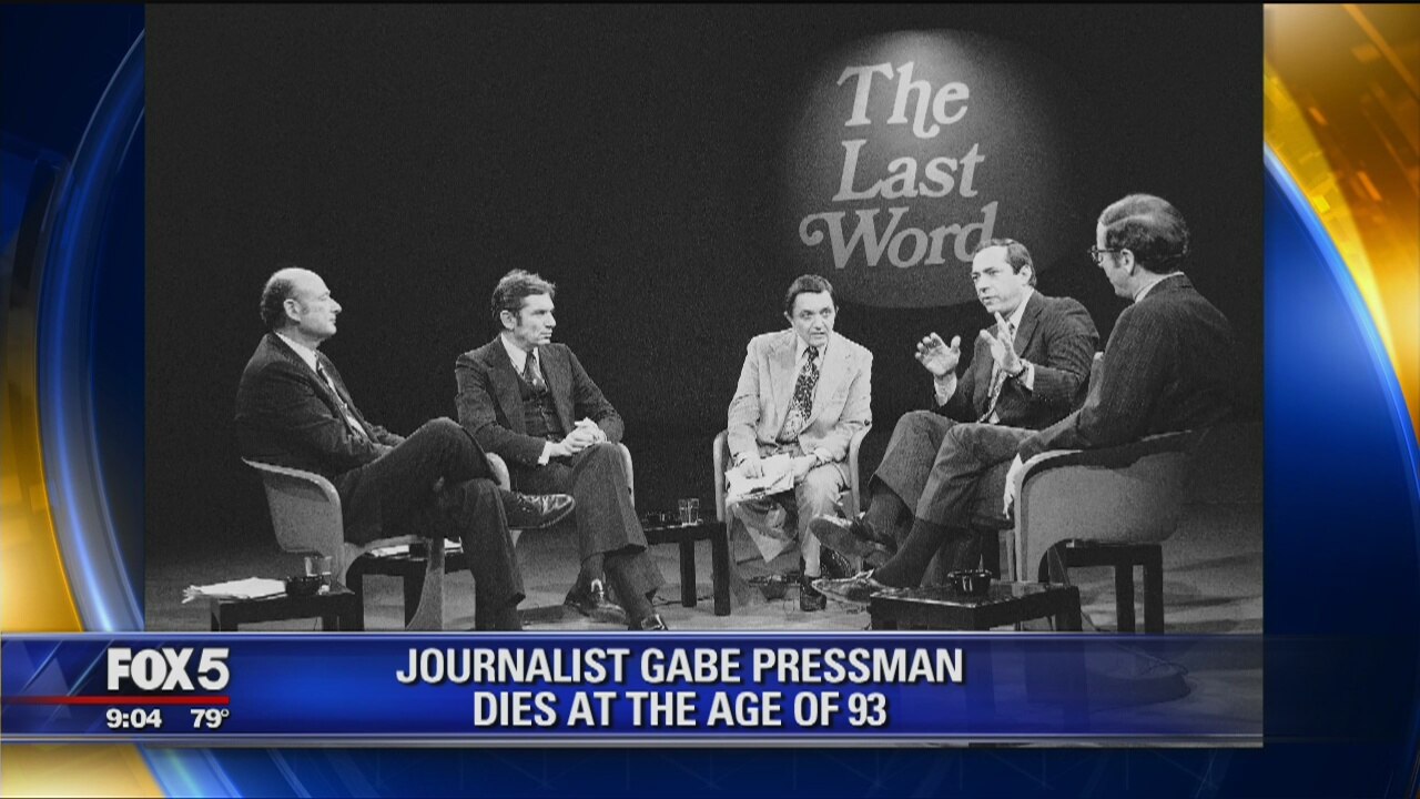 Gabe Pressman Dead at 93