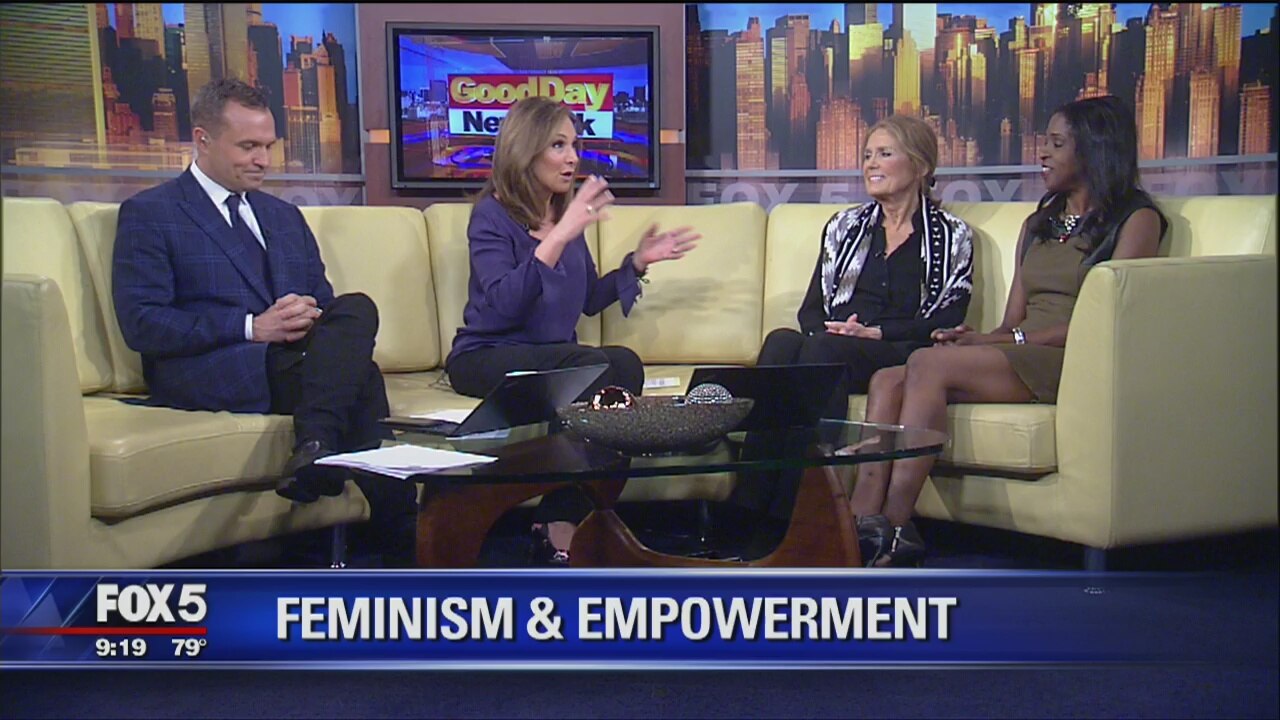 Gloria Steinem and Stacey Tisdale