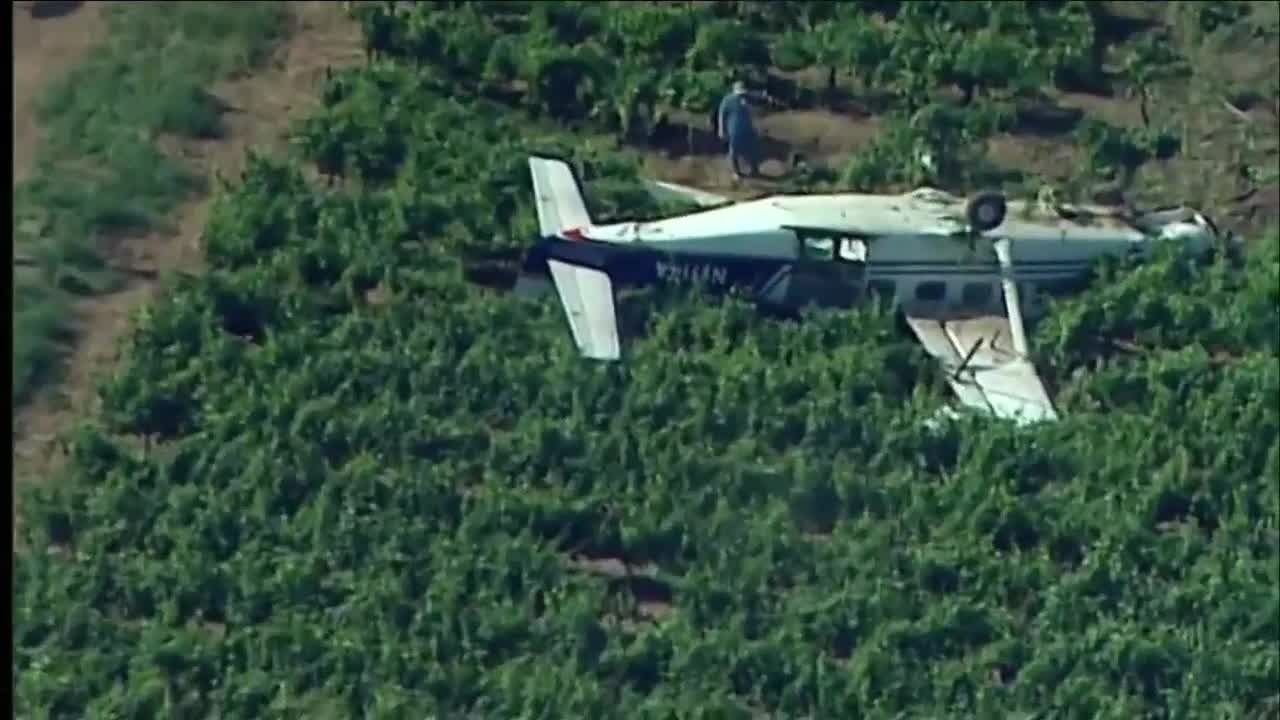 Upside Down Plane May 2016