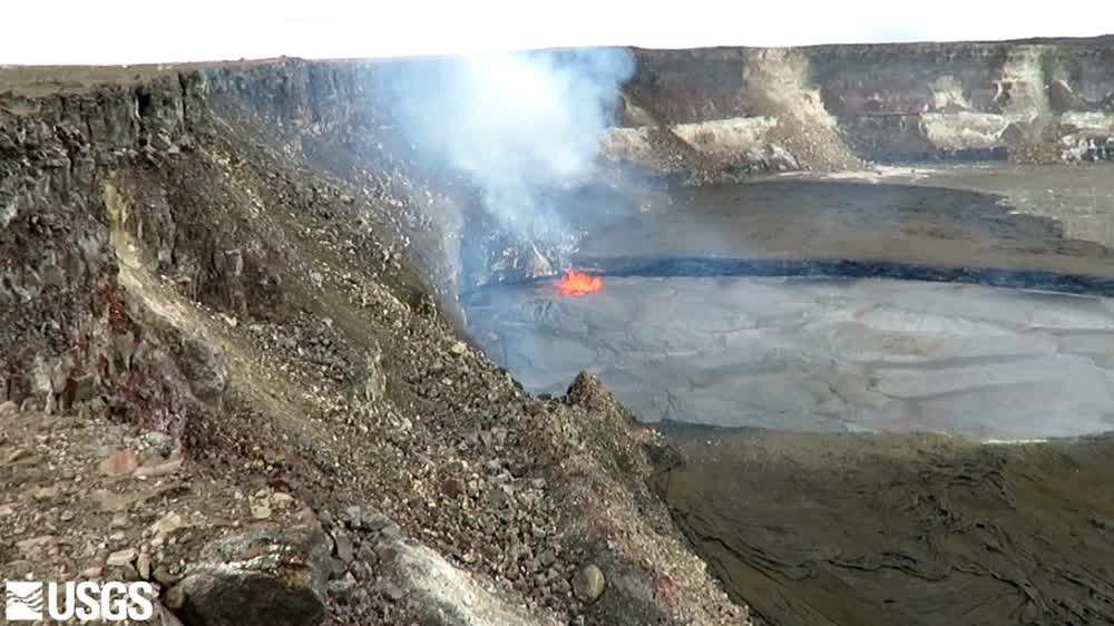 Hawaii's Kilauea volcano