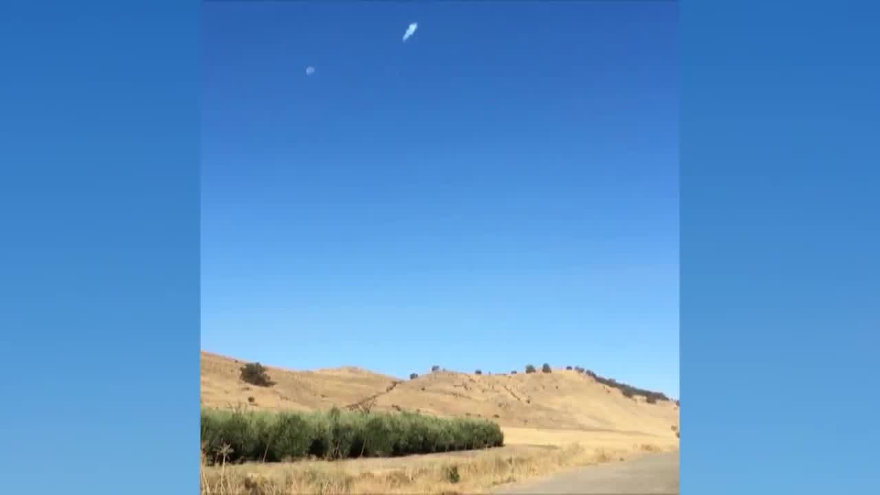 U-2 spy plane crashes in Sutter County