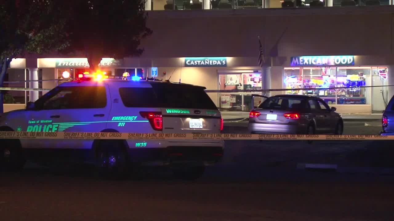 RAW VIDEO: Sonoma County Deputy shoots man in Windsor