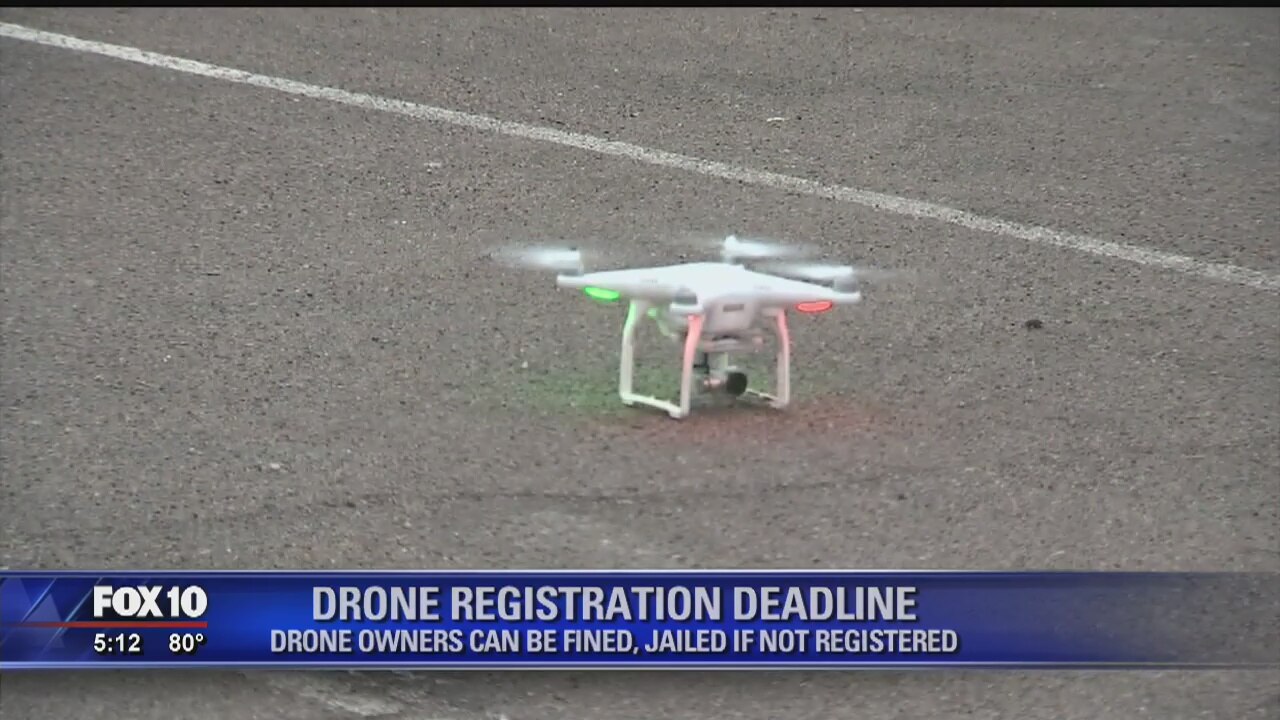 FAA mandates drone registration
