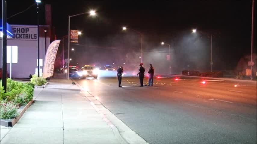 Pedestrian killed in hit and run