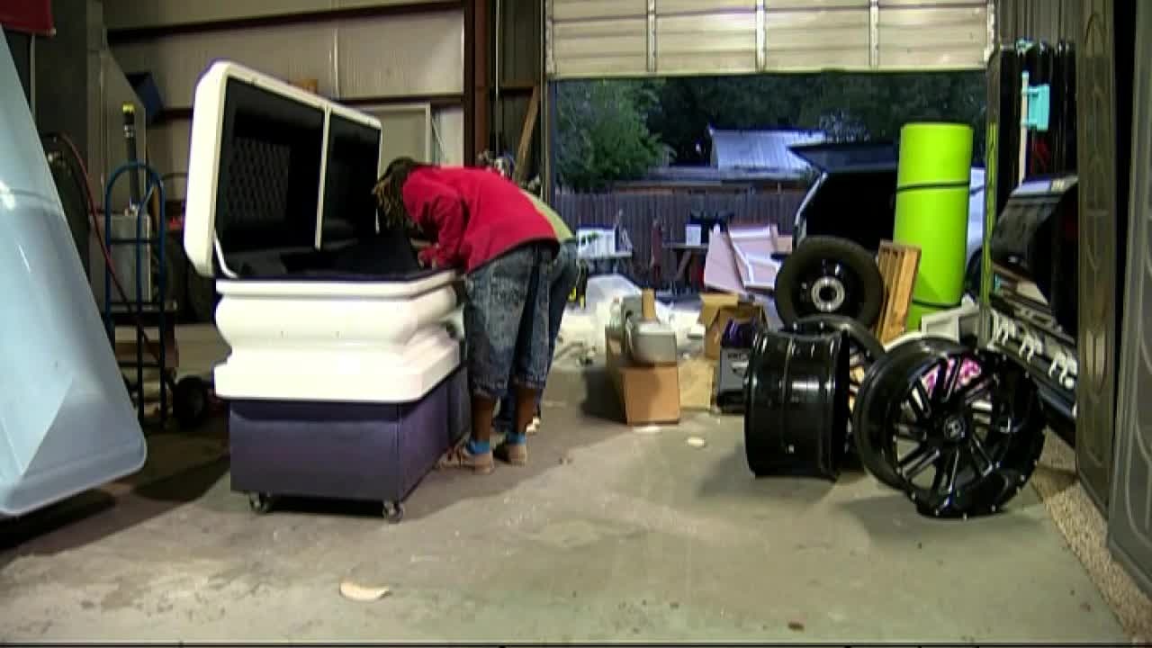 Man donates caskets to shooting victims