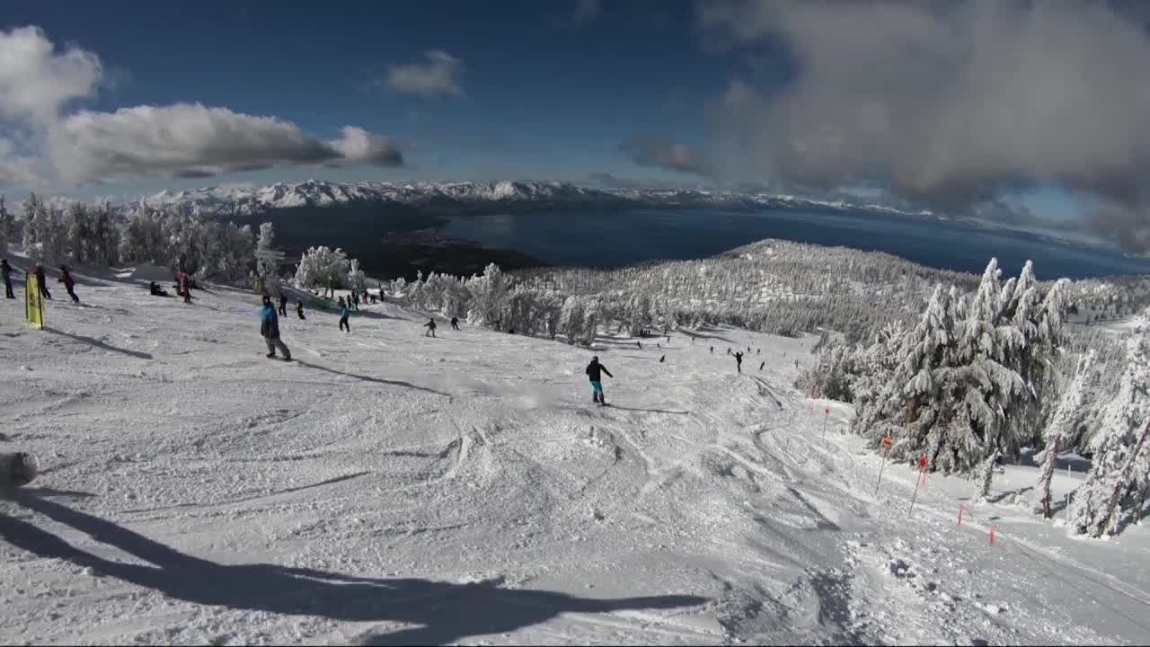 Ski season is open for business
