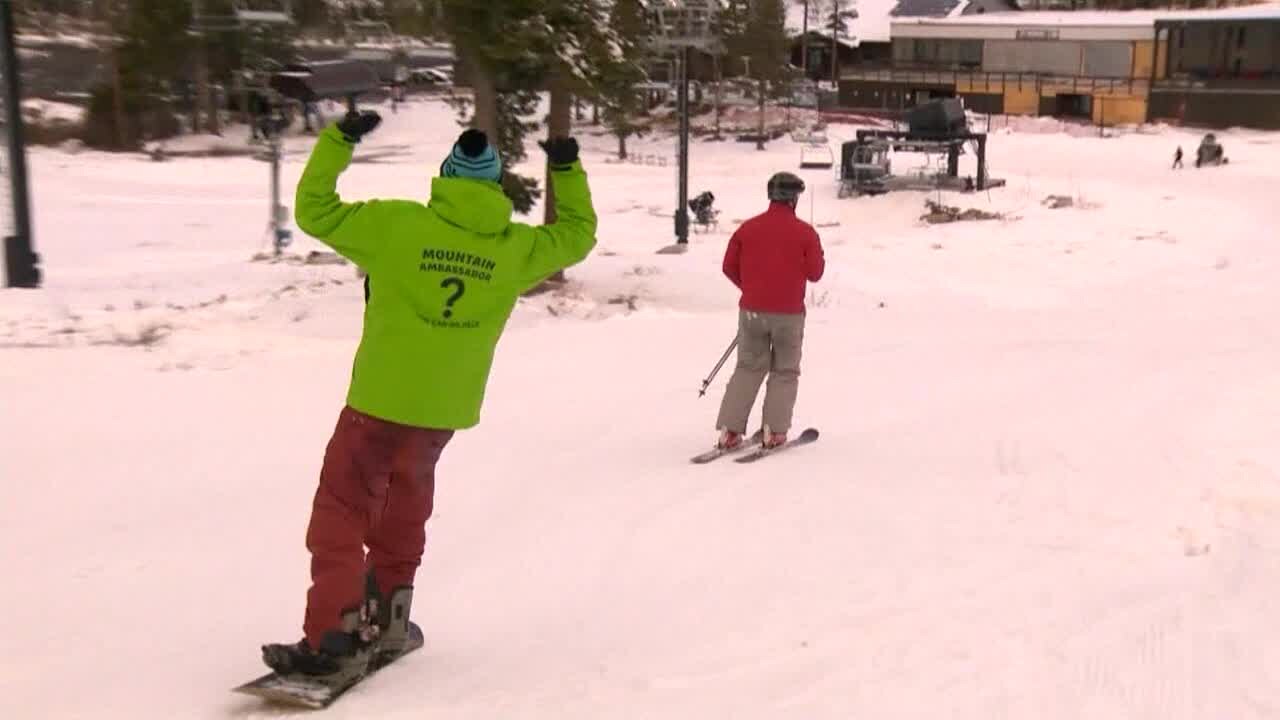Boreal ski report