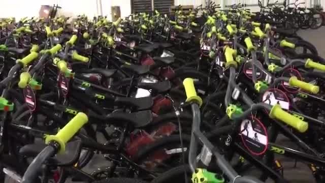 Over 200 bikes donated to North Bay fire victims