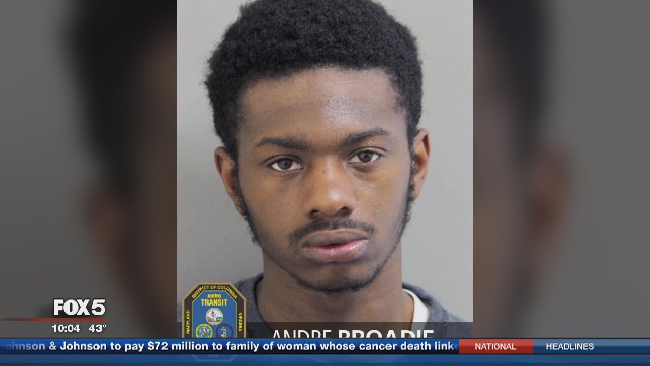 2 teens charged with shooting of man on Metro train