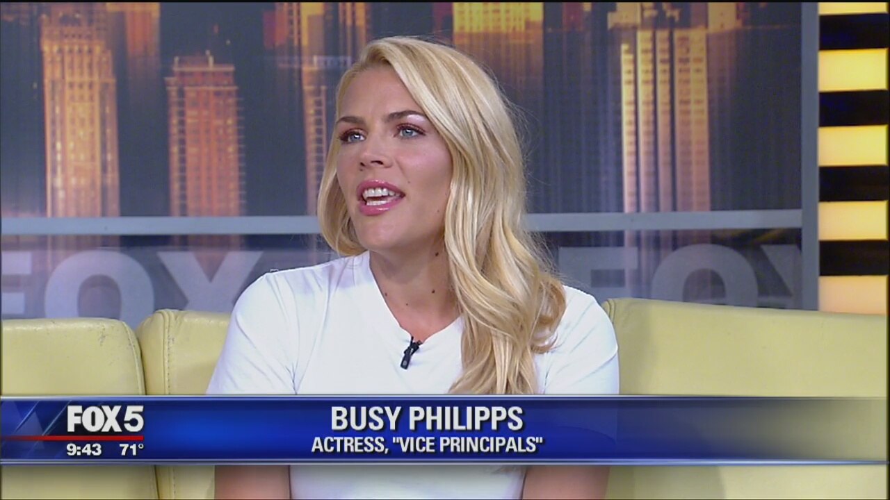 Busy Phillips Previews New Season of 'Vice Principals'