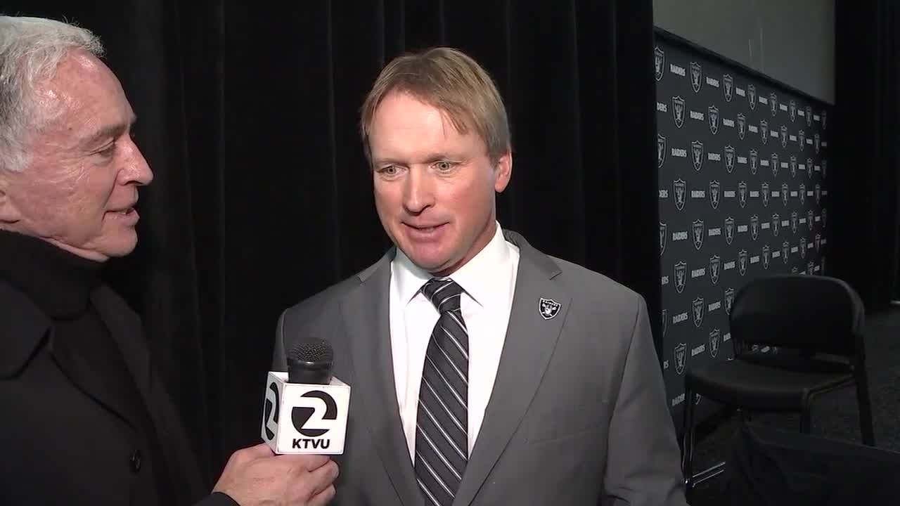 Jon Gruden interview