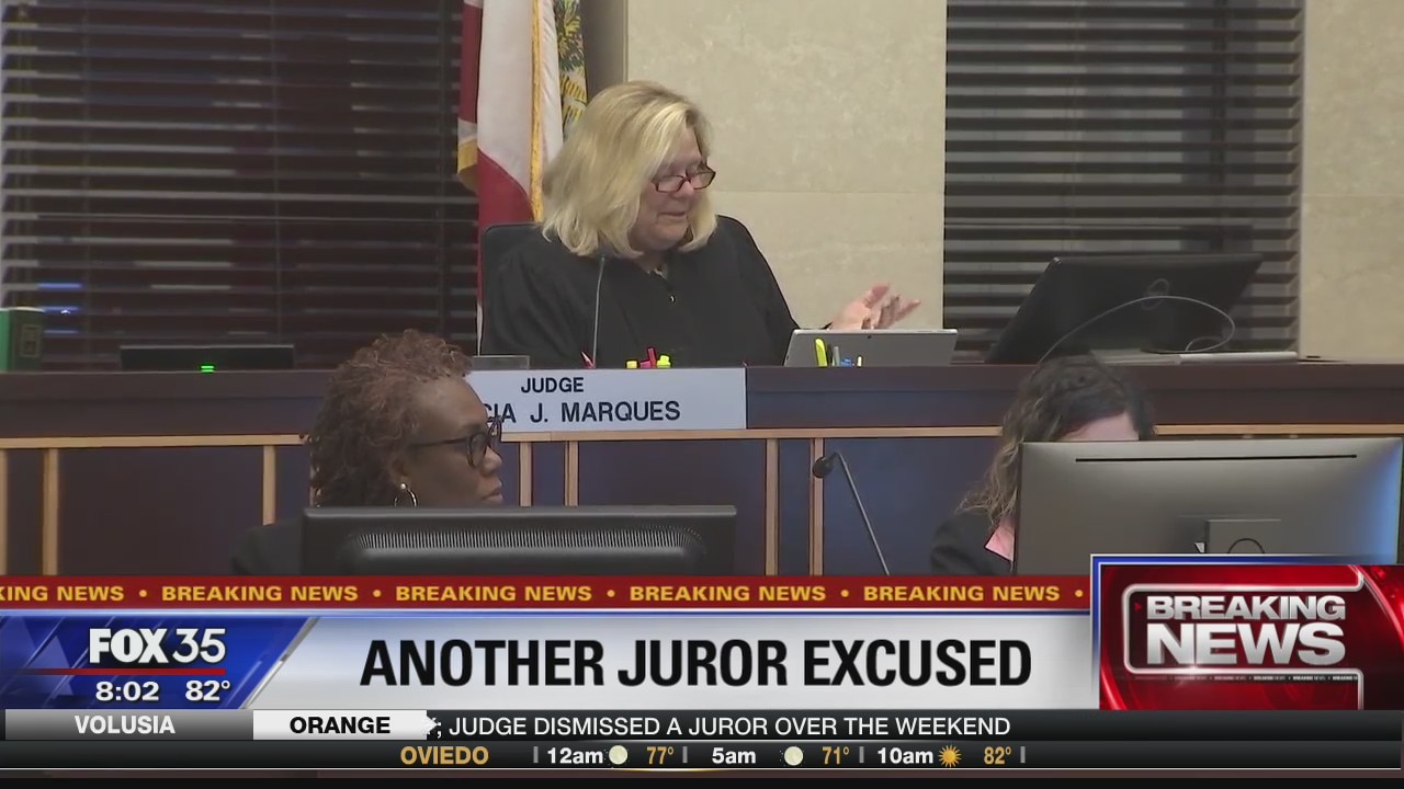 Second juror excused in Markeith Loyd murder trial