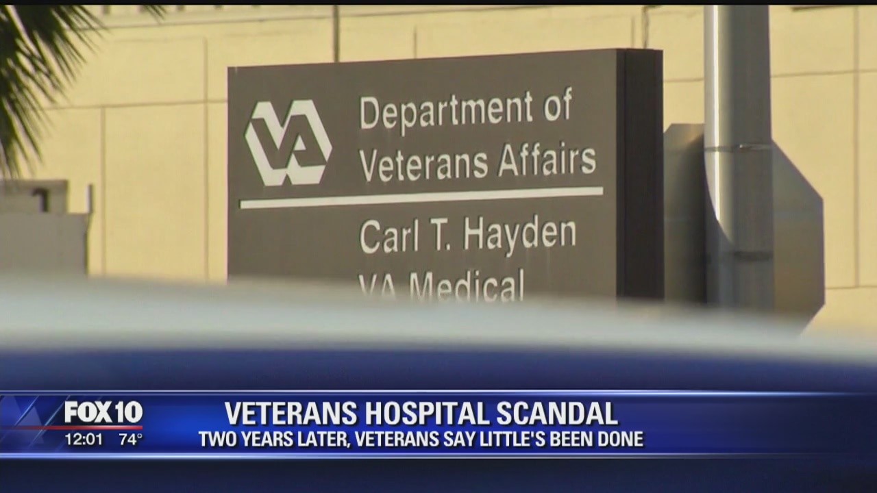 2 years later, veterans say little has been done