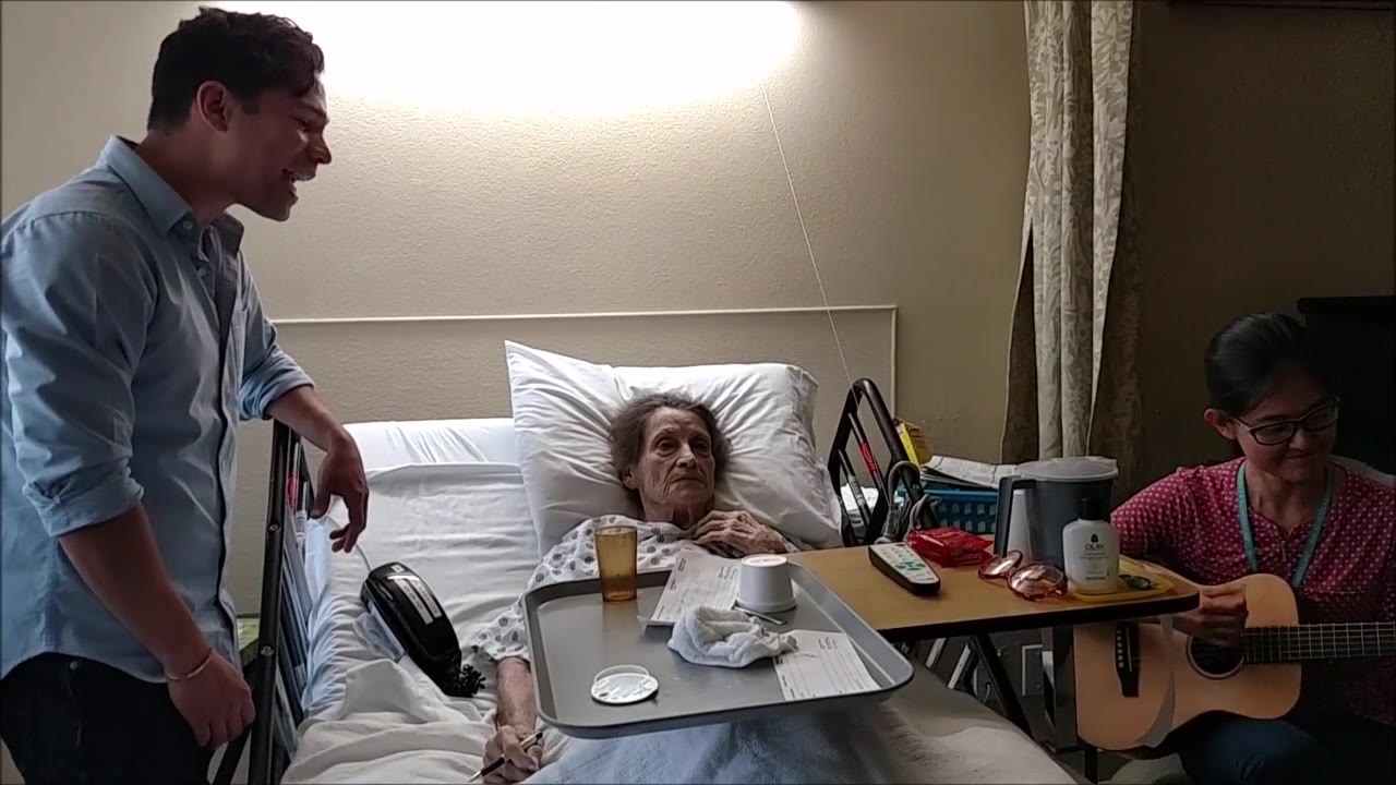 Hospice patient gets surprise performance