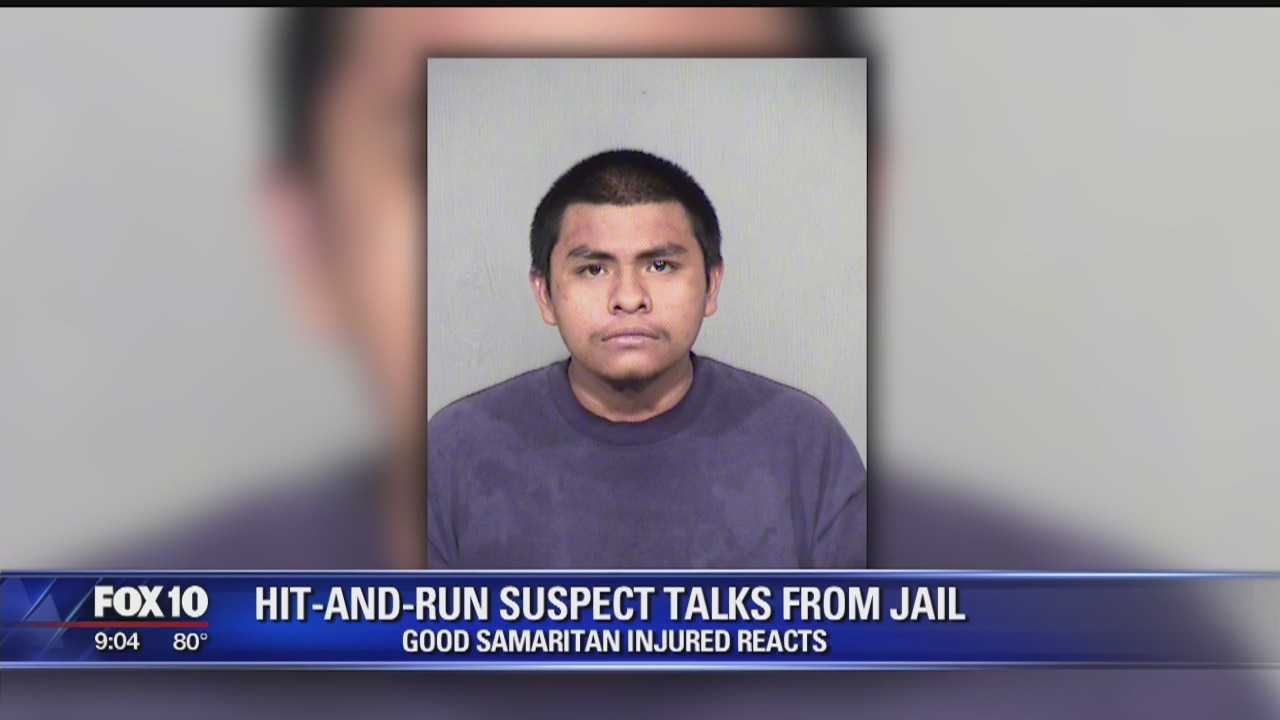 Man who ran over veteran speaks out