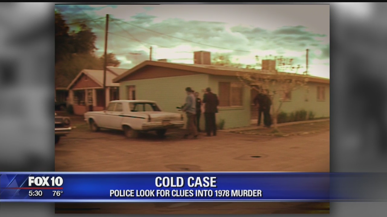 Police look for clues in 1978 cold case murder