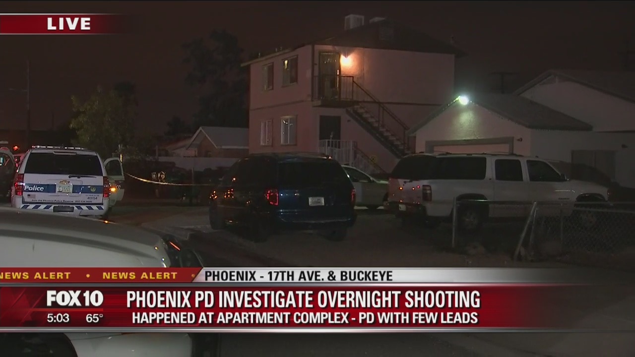 Police: Woman shot in the head at Phoenix apartment complex