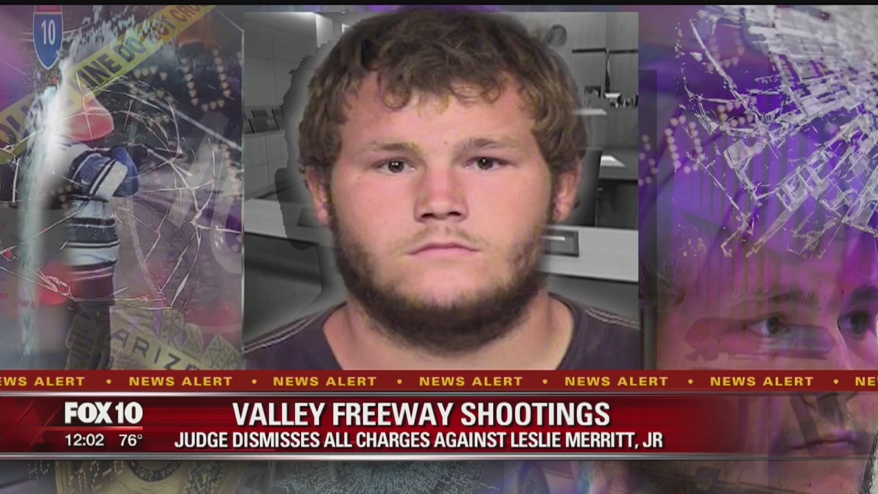 Charges against accused freeway shooter dismissed