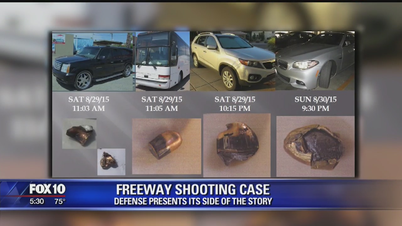 Attorneys give glimpse into freeway shooter case