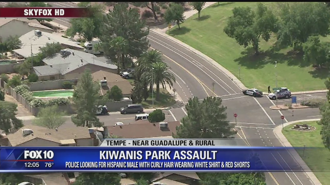 Tempe police looking for assault suspect