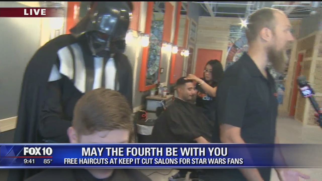 Courtney at Keep It Cut