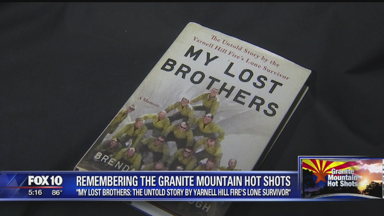 Lone survivor of Granite Mountain hotshots writes book