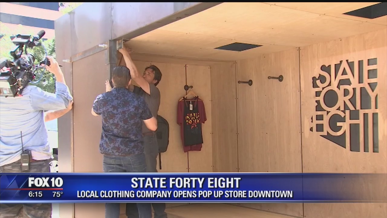 State Forty Eight pops up in downtown Phoenix