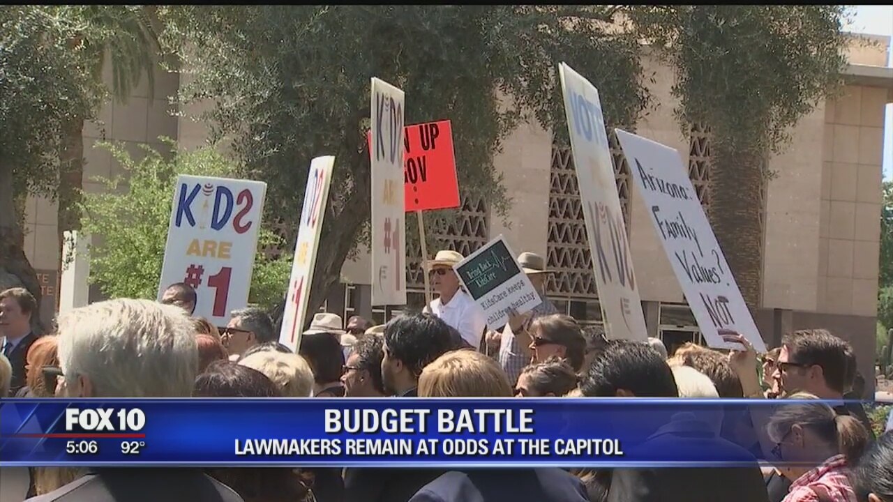 The Latest: Democrats rail against budget with amendments