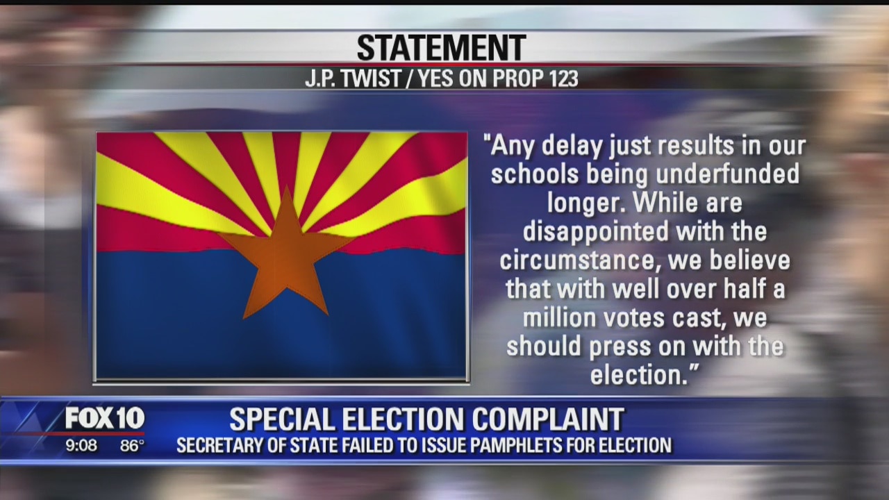 Lawyer files challenge to delay special election