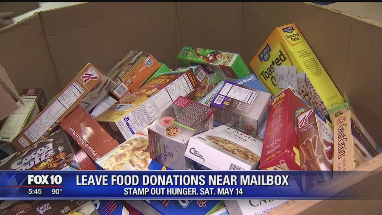 World's largest 1-day food drive comes to Phoenix