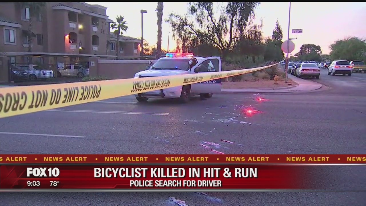 Police search for suspect in deadly hit-and-run