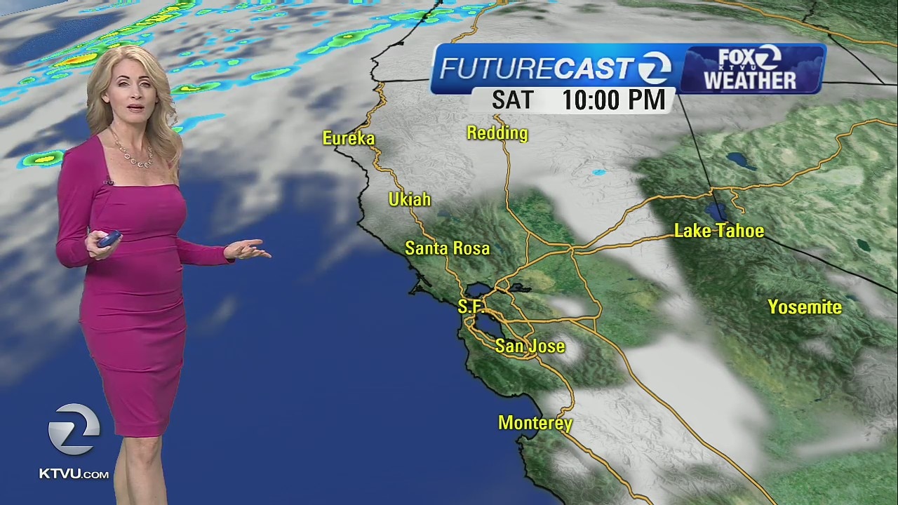 WEATHER FORECAST: Light sprinkles possible overnight into Saturday, chilly temps