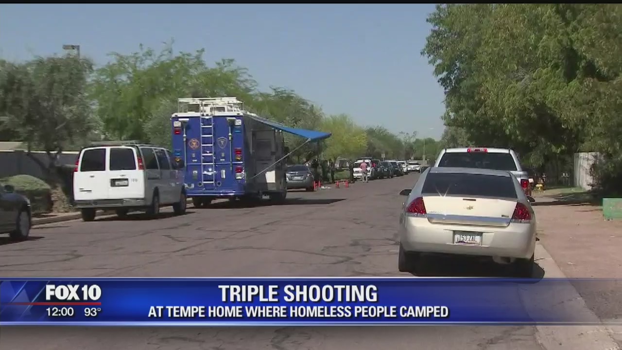 Police investigating triple-shooting in Tempe