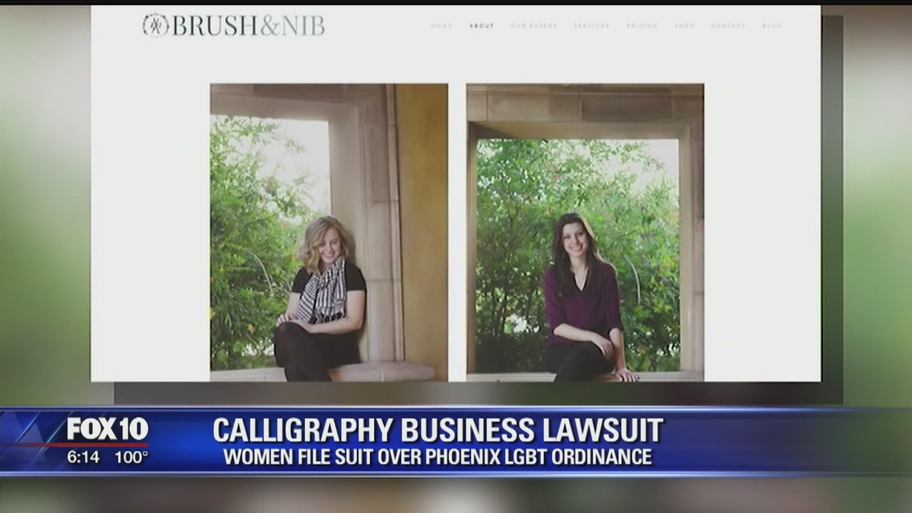 Valley business sues Phoenix over LGBT protections