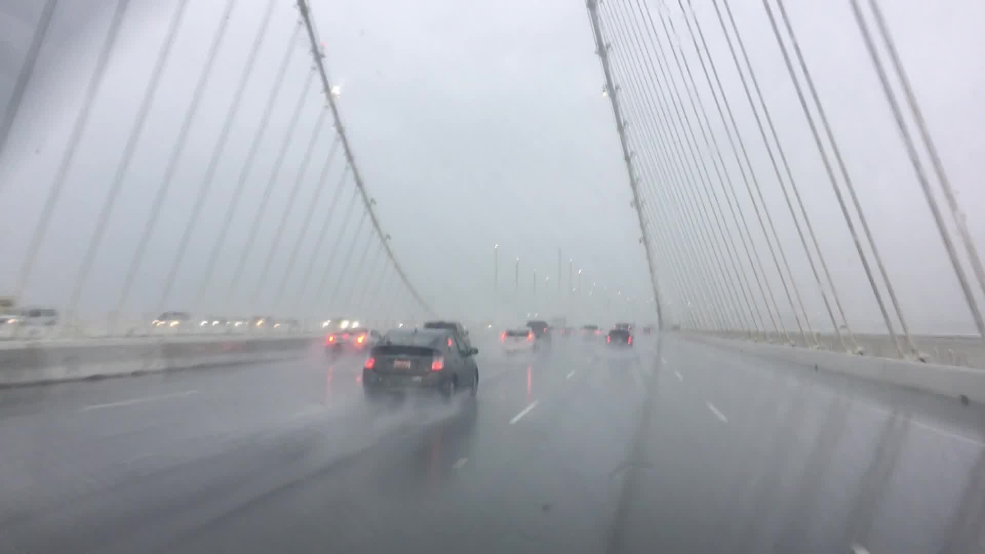 Heavy rain pounds the Bay Area