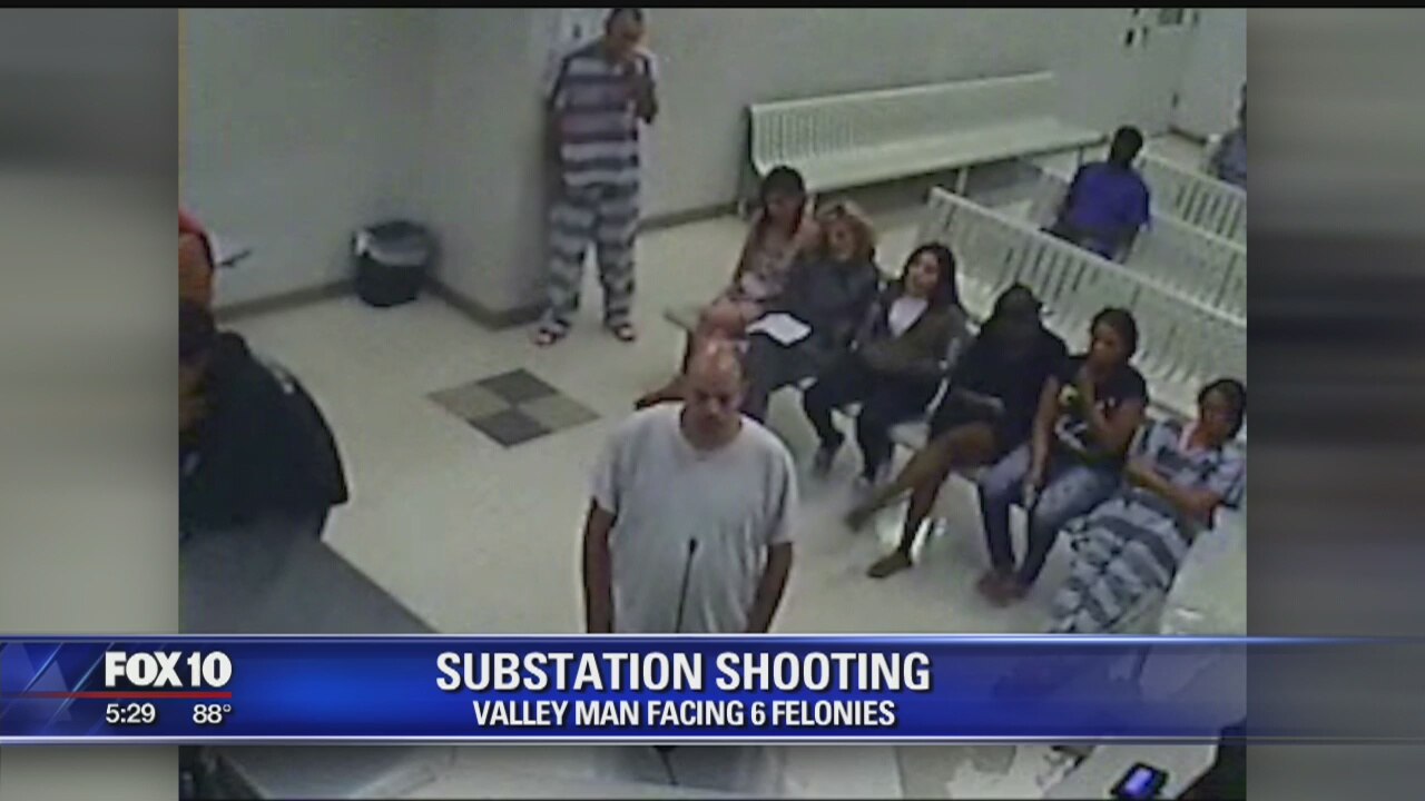 Man who shot at MCSO deputy appears in court
