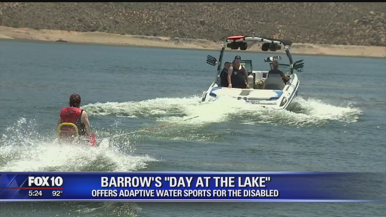 Day at the Lake helps disabled people enjoy the water