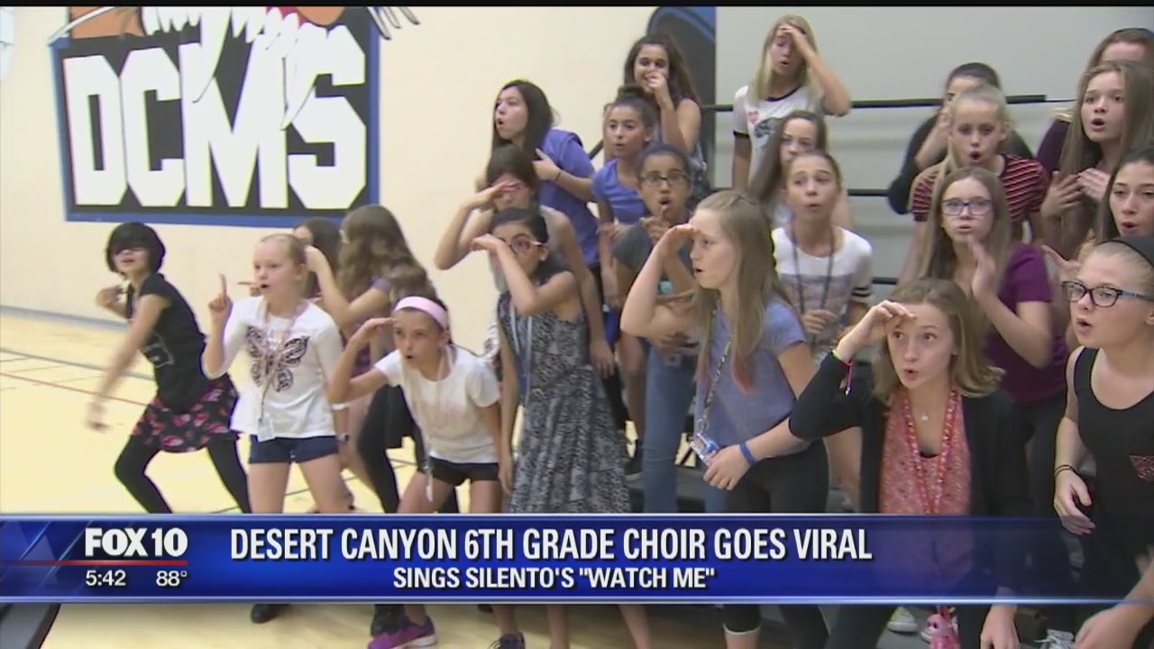 Video of valley choir singing Nae Nae goes viral