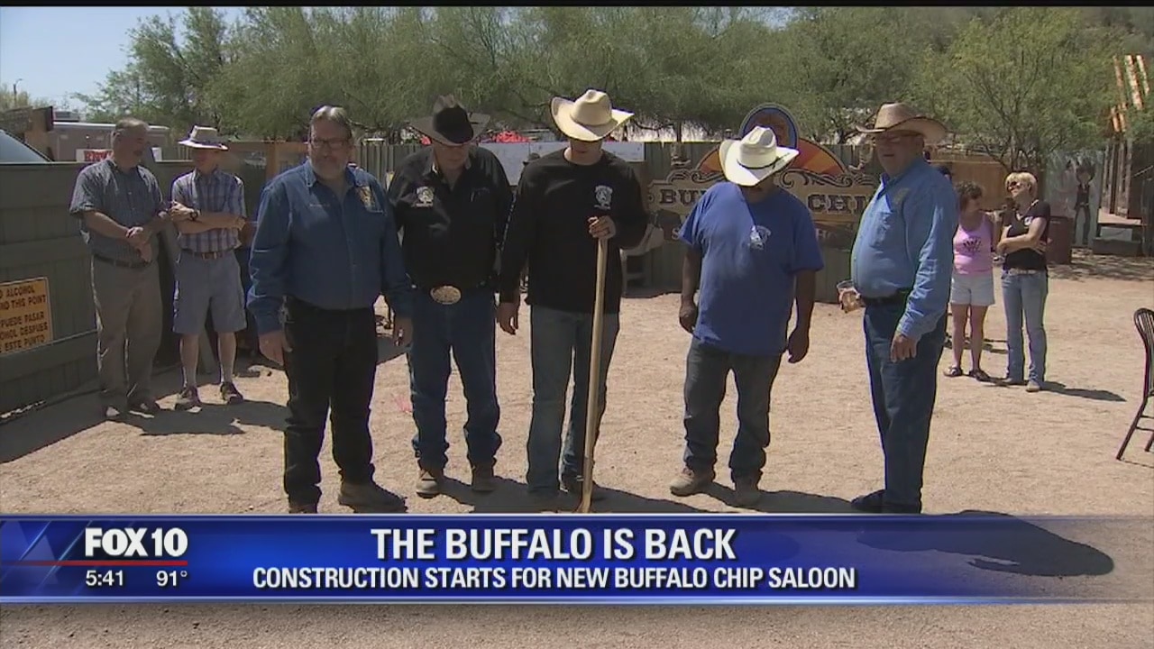 Cave Creek breaks ground on new Buffalo Chip building