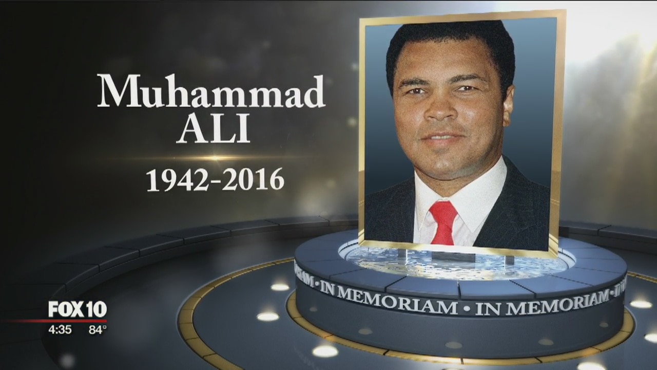 Funeral plans announced for Muhammad Ali