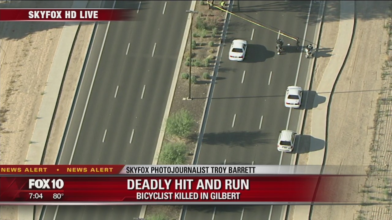 Police investigating deadly hit-and-run in Gilbert