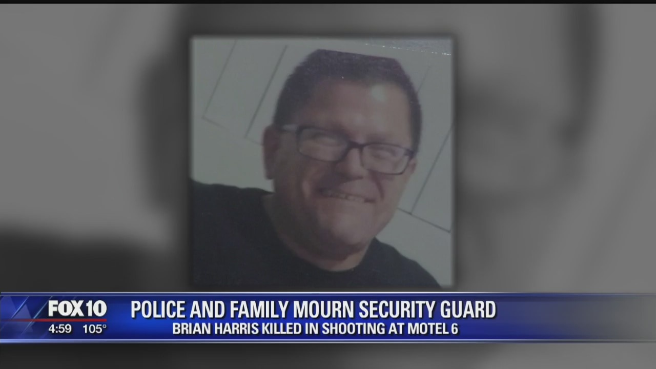 Police say security guard was a unsung hero