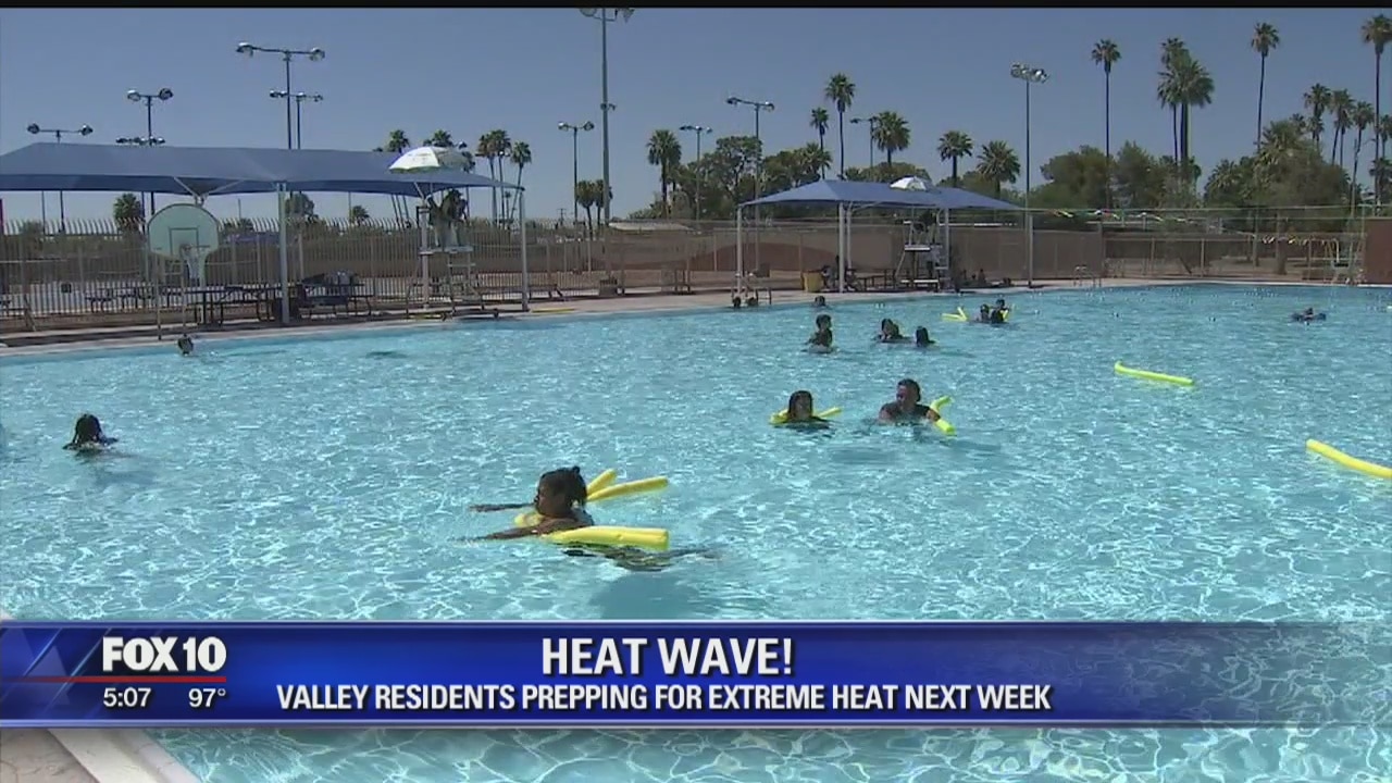 Valley residents prepare for heat wave