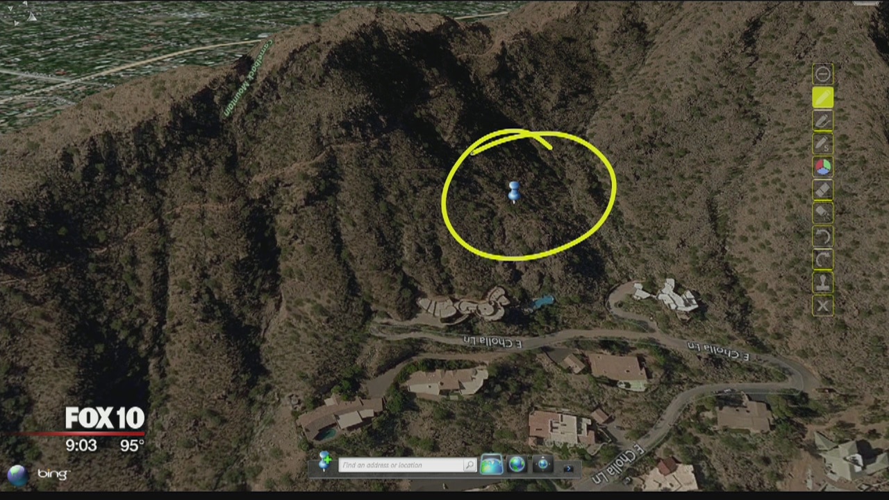 Crews find body on Camelback Mountain