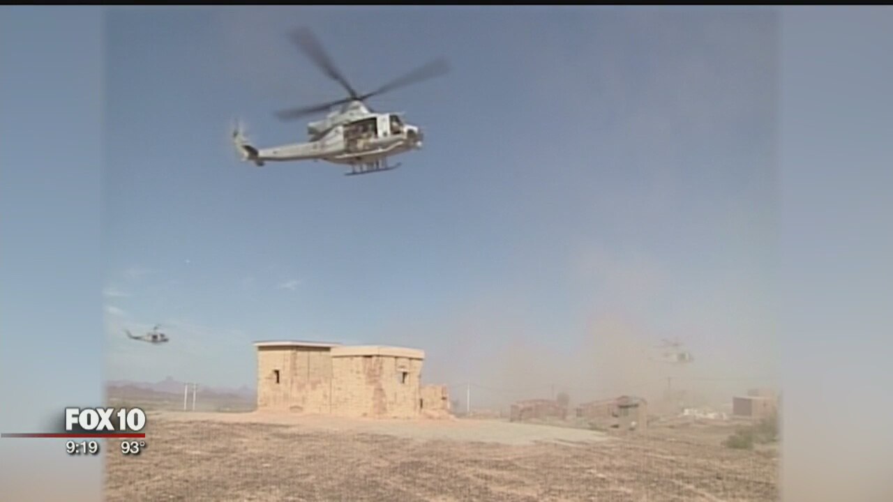 Meteorologists watch over Yuma Proving Ground