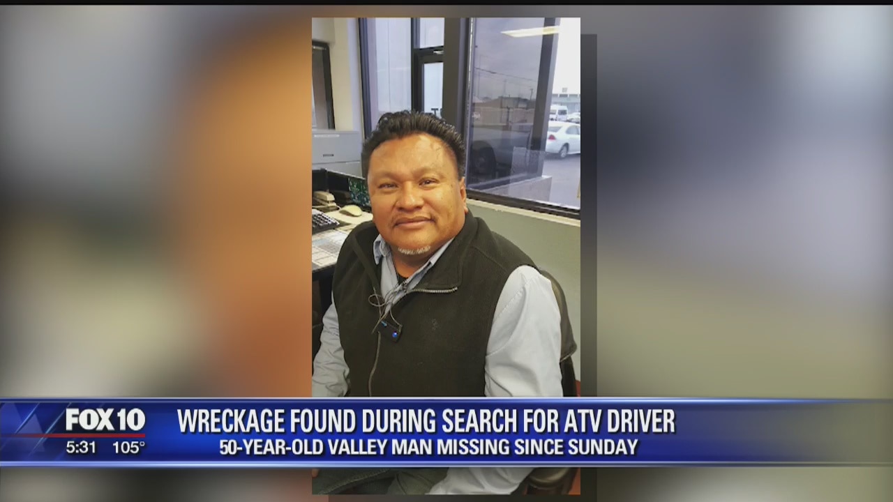 Search crews looking for missing man find ATV