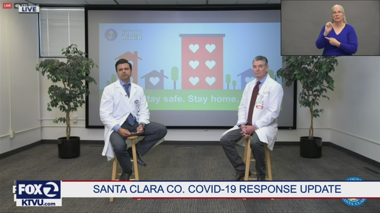 Santa Clara Co. officials discuss going to the ER during a pandemic in COVID-19 response update